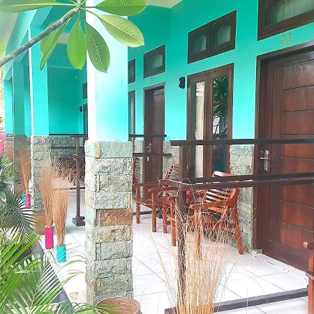 Gili Pelangi Hotell Gili Trawangan Eksteriør bilde